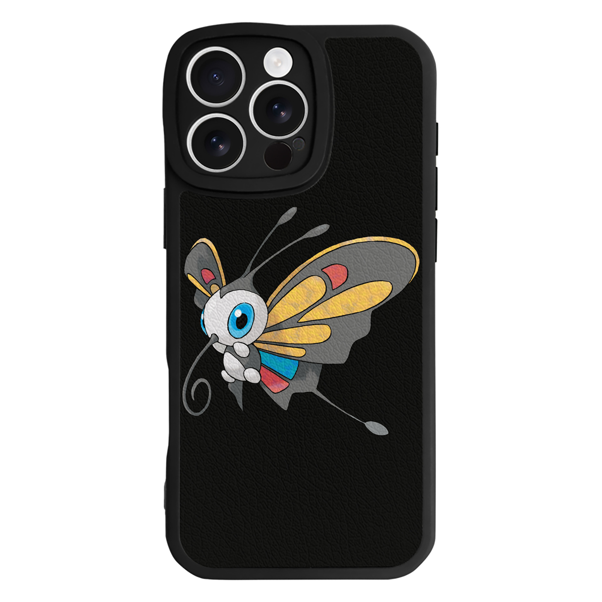 （画像用） ポケットモンスター Pokémon 【iPhone 16シリーズ対応】シリコンスマホケース（レザー調） 材質：シリコン
